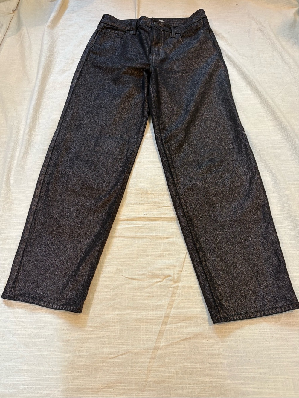 Old Navy high rise OG loose shine jean size 8